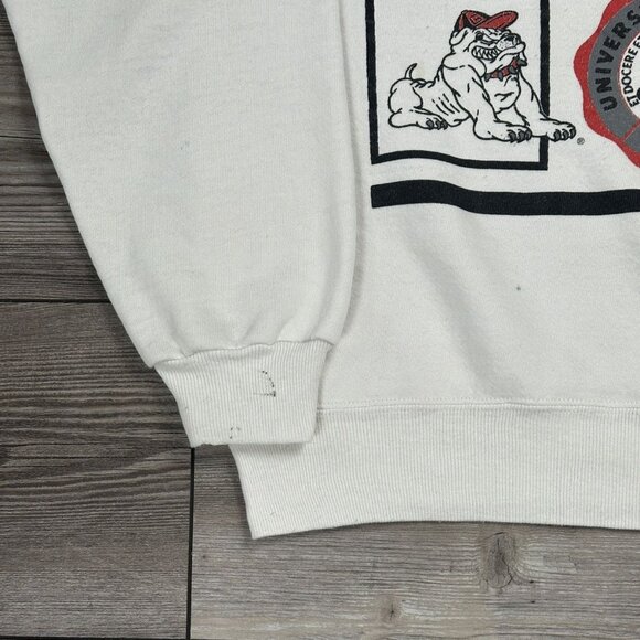 Vintage 90’s University Of Georgia Russell Crewneck - Picture 3 of 8